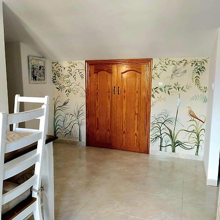 Atico Guadalest Rooftop Apartment With 360º Views And Art Bagian luar foto