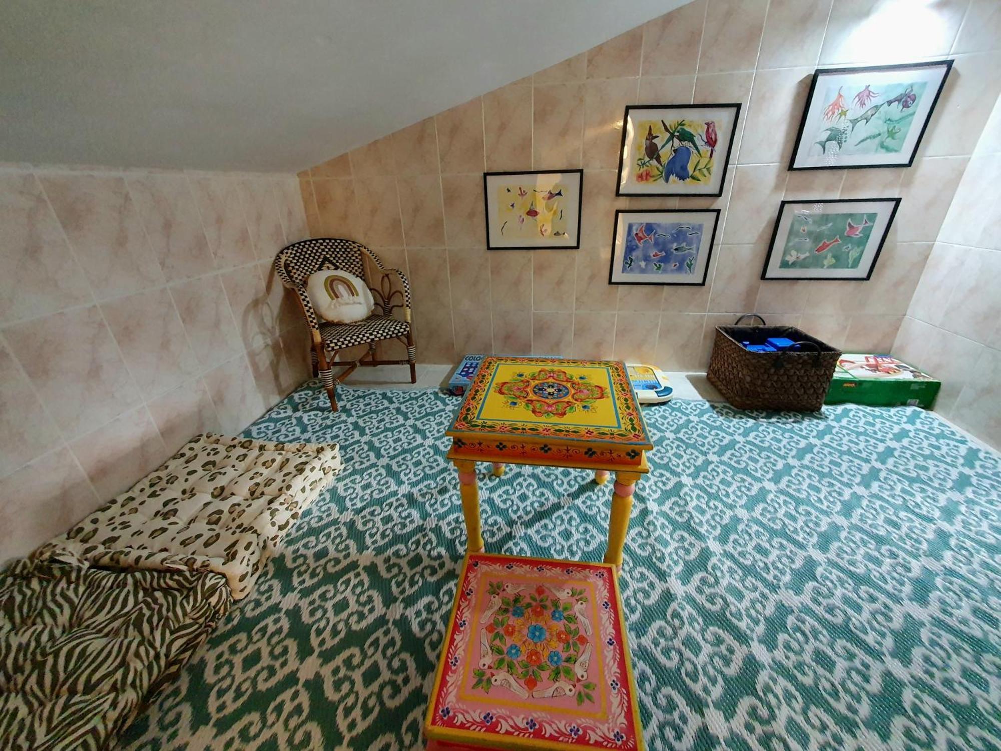 Atico Guadalest Rooftop Apartment With 360º Views And Art Bagian luar foto