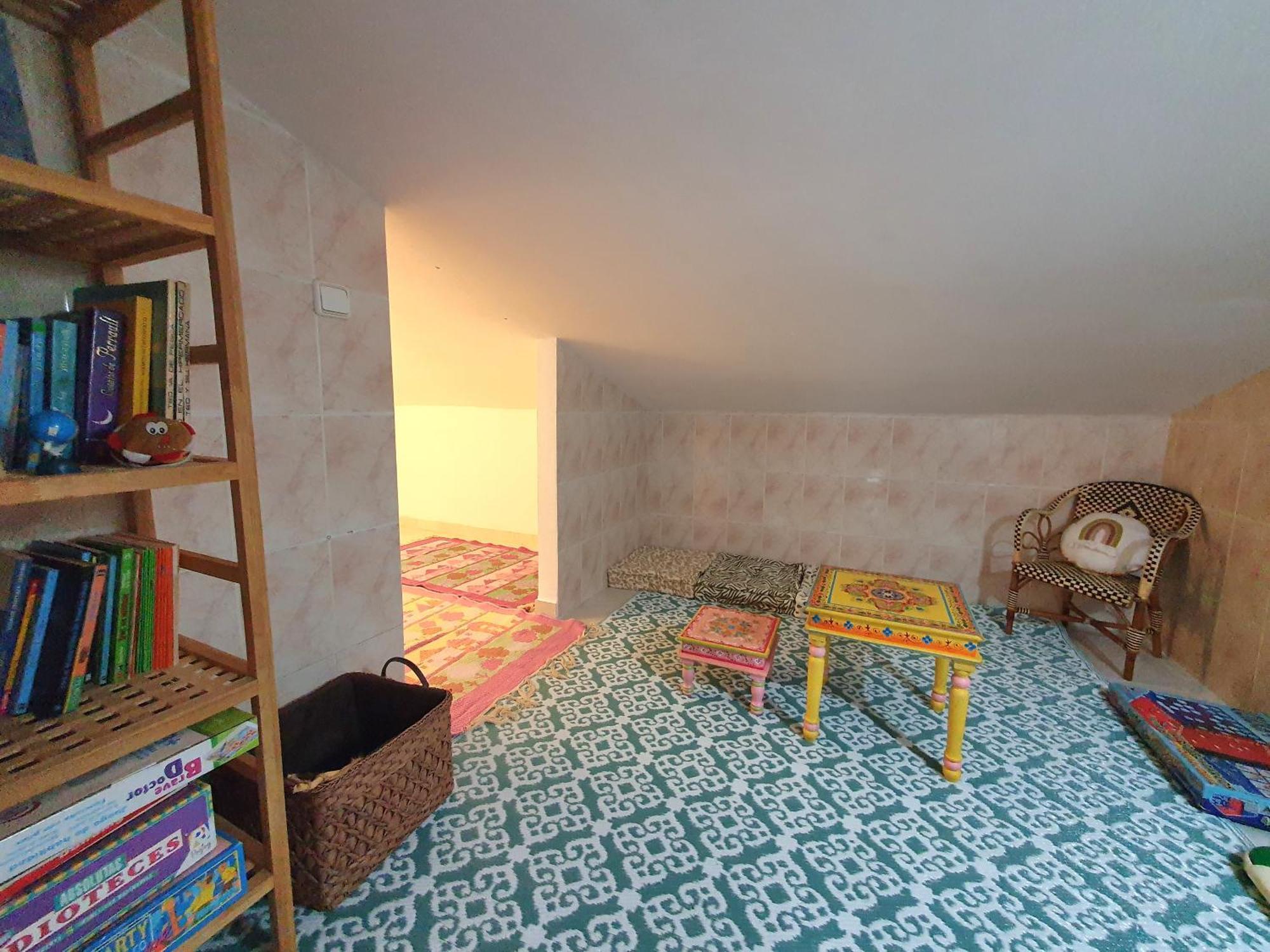 Atico Guadalest Rooftop Apartment With 360º Views And Art Bagian luar foto