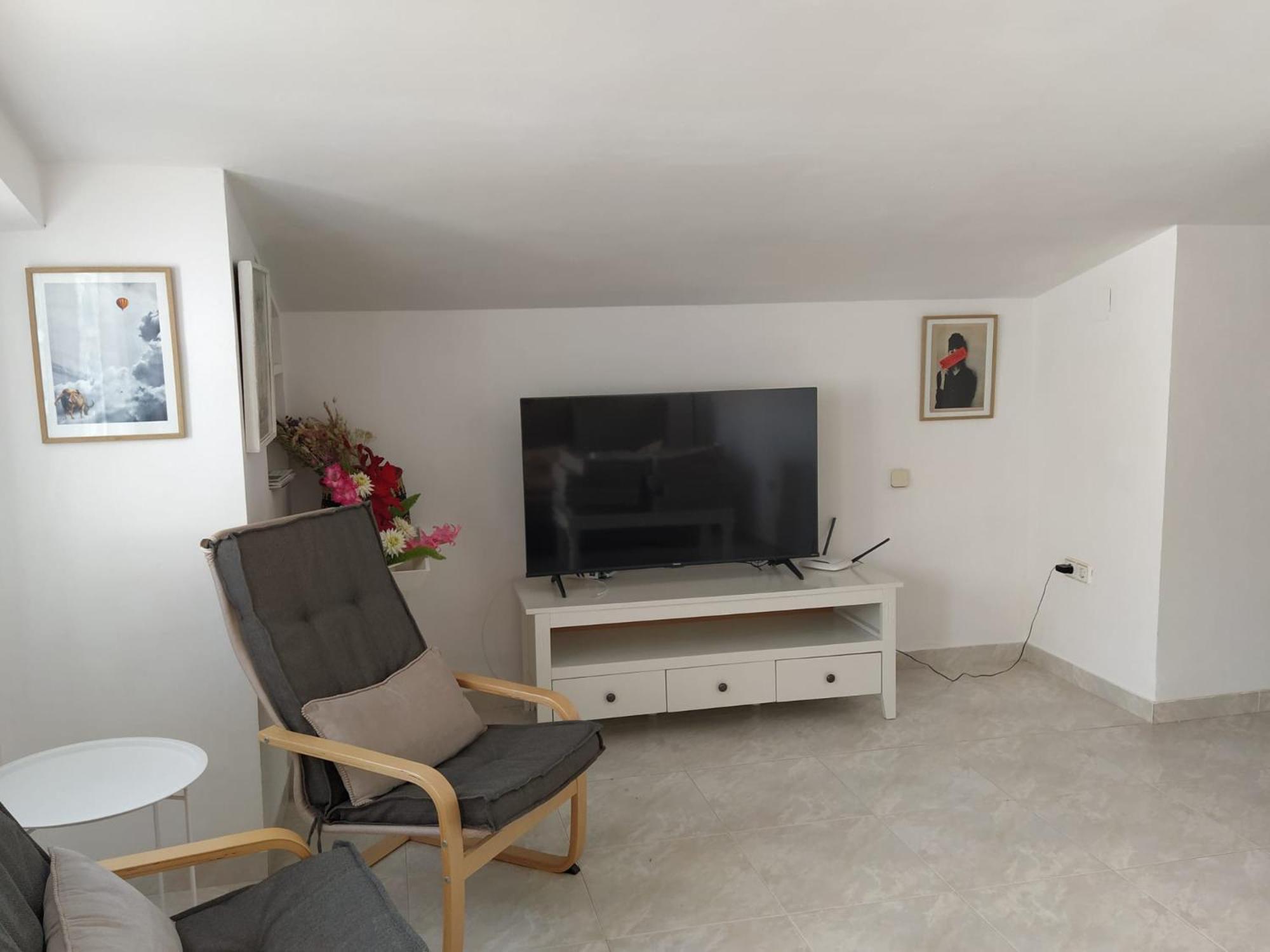 Atico Guadalest Rooftop Apartment With 360º Views And Art Bagian luar foto