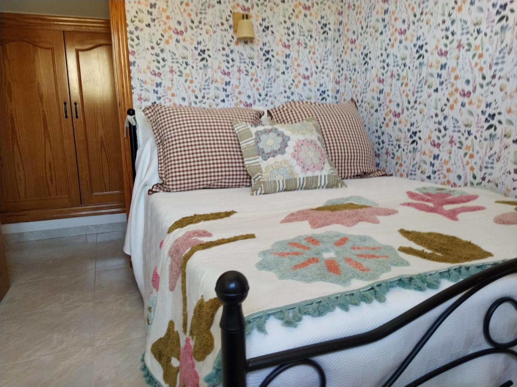 Atico Guadalest Rooftop Apartment With 360º Views And Art Bagian luar foto