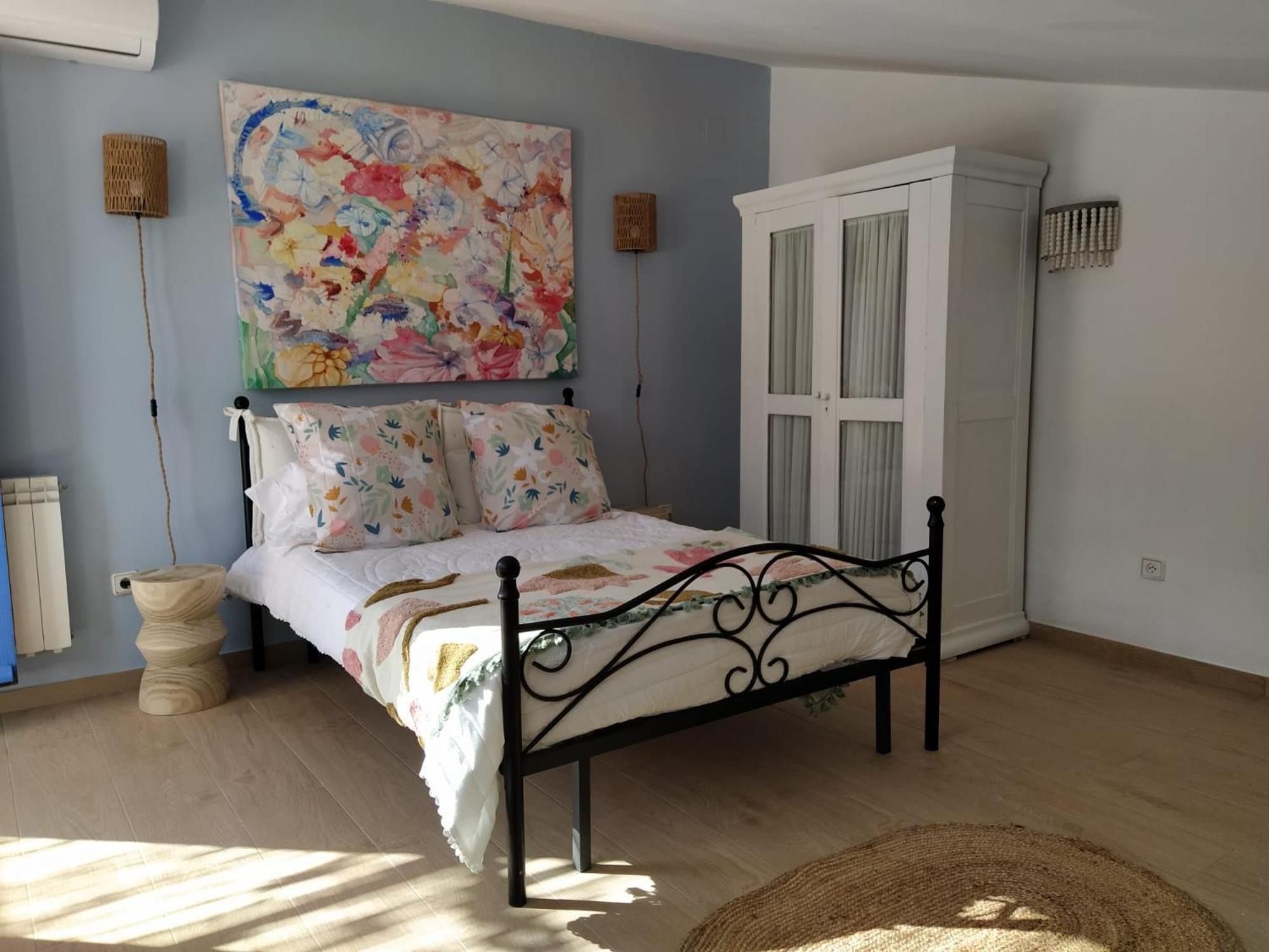 Atico Guadalest Rooftop Apartment With 360º Views And Art Bagian luar foto