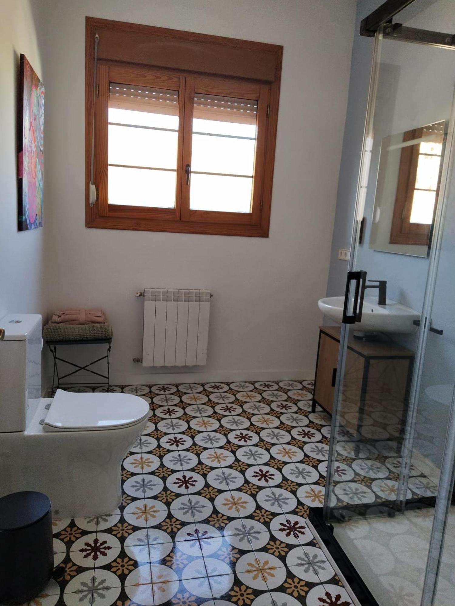 Atico Guadalest Rooftop Apartment With 360º Views And Art Bagian luar foto