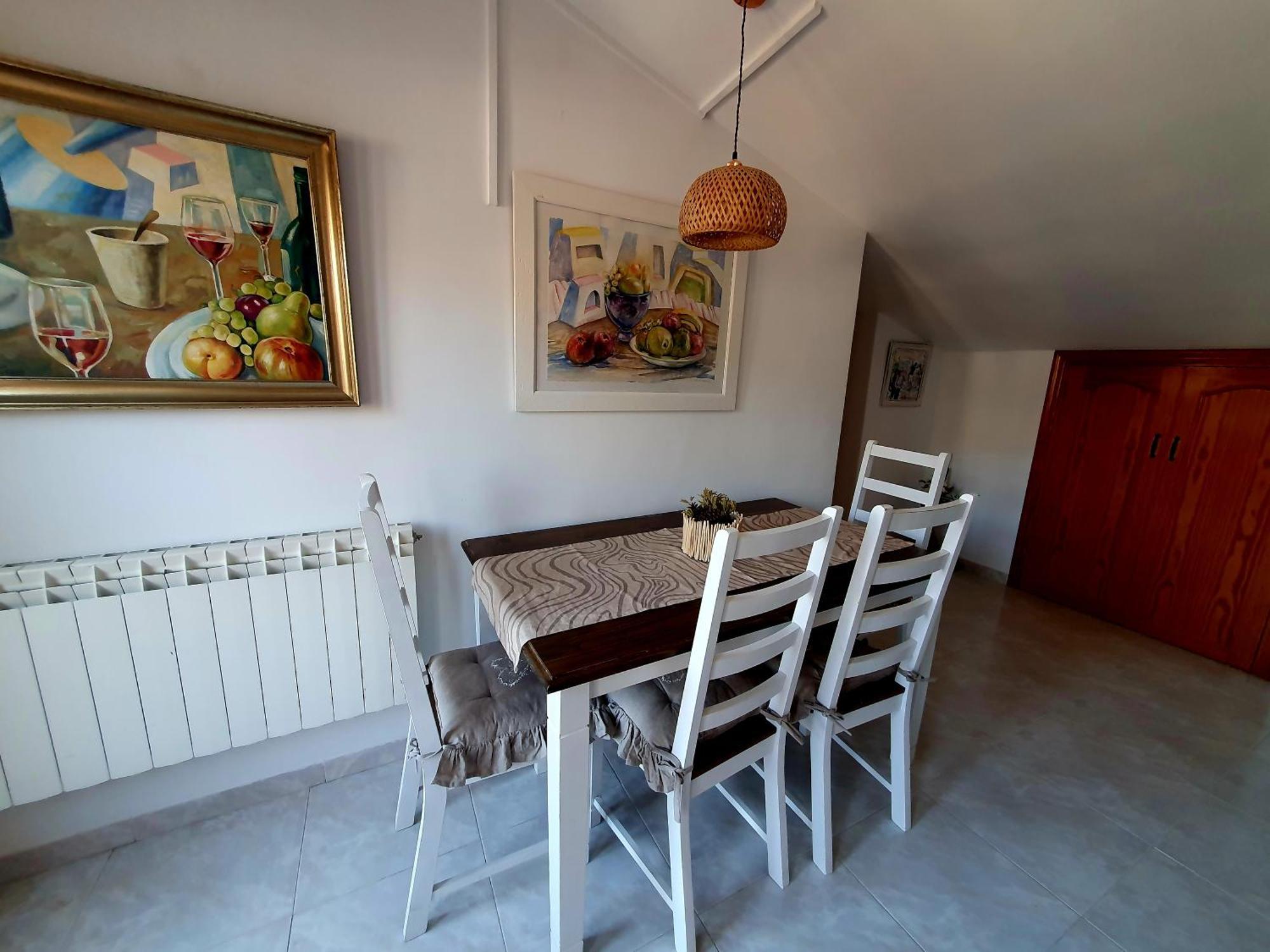 Atico Guadalest Rooftop Apartment With 360º Views And Art Bagian luar foto