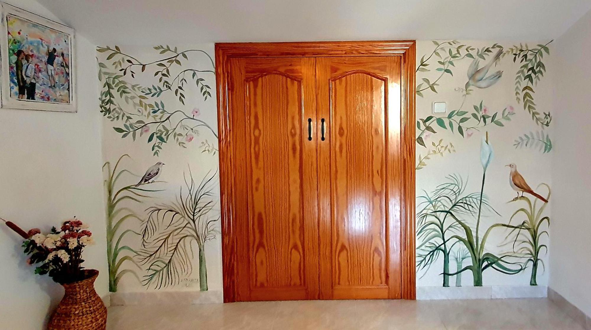 Atico Guadalest Rooftop Apartment With 360º Views And Art Bagian luar foto